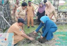 Dari Pekarangan PKK Hidupkan Identitas Pala Fakfak