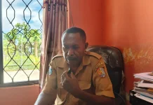 Pencairan APBN Tahap Satu Kampung Tanama Menunggu Petunjuk