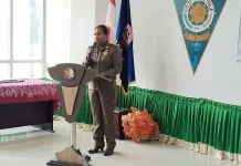 Anggelina Sirfefa Ajak ASN Satpol PP Tingkatkan Integritas