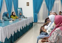 TP PKK Fakfak Terima Kunjungan Ketua I PKK Papua Barat