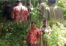 BPN Fakfak Lakukan Pengukuran Ulang Batas Sertipikat Tanah