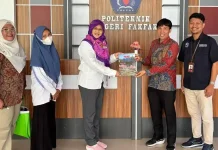 SMAN 2 Fakfak Gandeng Polinef Bangun Pusat STEM Lingkungan
