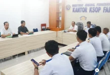 KSOP Fakfak Dukung Riset Stabilitas Harga Kebutuhan Pokok
