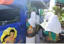 Perpustakaan Keliling Tingkatkan Minat Literasi Siswa MTs Fakfak