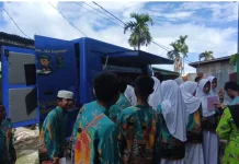 Perpustakaan Keliling Jadi Solusi Hadapi Pengaruh Gadget