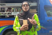 Perpustakaan Keliling Tingkatkan Minat Baca Siswa MTSN Fakfak