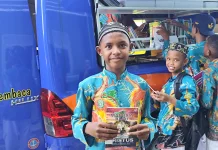 Perpustakaan Keliling Bantu Siswa Tambah Wawasan Baru