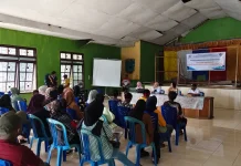 Pemerintah Fakfak Melalui DP3AP2KB Gelar Sosialisasi MKJP
