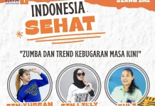 Instruktur Zumba Dituntut Terus Belajar dan Bangun Personal Branding