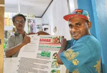 Pemerintah Kampung Aktif Sosialisasi Harga Pala Berkualitas