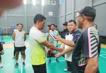 PB Samandar Cup Semarakkan HUT PBSI ke-75 di Fakfak