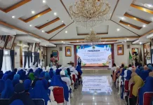 Buka Rakerda II BKMT Fakfak, ini Harapan Bupati Samaun Dahlan