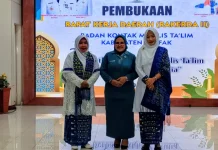 Ketua Wilayah BKMT Papua Barat Ingatkan Pentingnya Amal Pengabdian