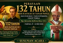 Prosesi Adat dan Religi Akan Warnai Perayaan 132 Tahun Misi Katolik
