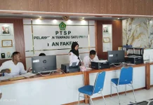 Kehadiran PTSP MAN Fakfak Permudah Layanan Administrasi Masyarakat