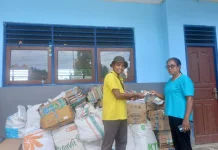 Bank Sampah Fakfak Hijau Edukasi Nilai Ekonomi Sampah