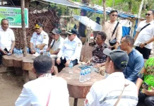 Menjelang Puncak Perayaan Misi Katolik, Bupati Samaun Dahlan Tinjau Persiapan