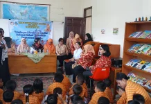 Yayasan DWP Kabupaten Fakfak Kenalkan Literasi Kepada Anak Usia Dini