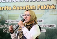 Nurwidayati Samaun Dahlan: Perempuan Harus Berani Ambil Peran Kepemimpinan