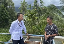 Sistem Air Minum Fakfak Dievaluasi Tim BPKP Papua Barat