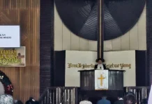 GPI Bethel Fakfak Gelar Ibadah Kenaikan Isa Almasih