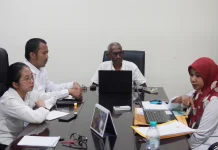 Kantah Fakfak Matangkan Penyuluhan PTSL Kampung Warisa Mulya