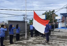 RRI Fakfak Gelar Upacara Hari Kesadaran Nasional