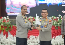 Prestasi Membanggakan, Polres Fakfak Peringkat Satu Polda Papua Barat 2026