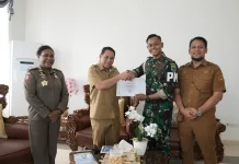 Bupati Samaun Dahlan Apresiasi Semangat Literasi Kapten Cpm Prasetyo