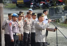 Kapolres Fakfak Imbau Warga Jaga Kedamaian pada Perayaan Misi Katolik ke 132