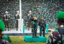 Korem 182/JO Gelar Upacara Harkitnas 2026 di Fakfak