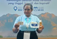 Mega Kapaur Harumkan Fakfak di Ajang Nasional Young Ambassador Agriculture 2026