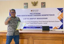 Pelatihan Vokasi BLK Fakfak Didukung Dana APBN 2026