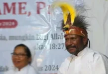 Semangat Satu Tungku Tiga Batu Warnai Perayaan HUT Misi Katolik