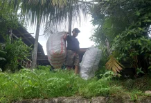 Bank Sampah Fakfak Hijau Ajak Warga Pilah Sampah dari Rumah