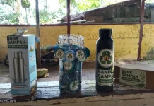 Bank Sampah Fakfak Hijau Ubah Limbah Jadi Kerajinan Kreatif