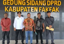 DPRK Fakfak Minta Maaf, BKD Siapkan Proses Etik Oknum Anggota Dewan