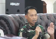 Dandim 1803/Fakfak Minta Panitia Tinggalkan Budaya Kerja Biasanya