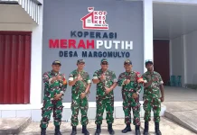 Danrem Jazirah Onim Tinjau Pembangunan KDKMP Manokwari Selatan