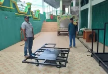 Persiapan Kurban Masjid Al-Munawarah Fakfak Capai Sembilan Puluh Persen