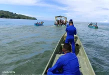 Polair Polres Fakfak Amankan Momentum Bersejarah 132 Tahun Misi Katolik
