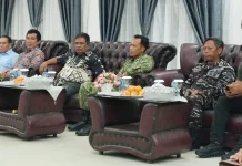 Hadiri Penyerahan LHP Hibah Parpol 2025, ini Harapan Dandim 1803/Fakfak