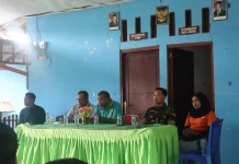 Dandim Fakfak Hadiri Sosialisasi Pembangunan Jaringan Listrik Desa