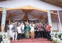 Puncak Syukuran Misi Katolik Papua Berlangsung Khidmat Meriah