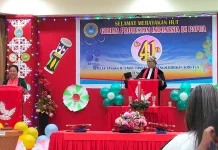 HUT Ke-41 GPI Papua, Gereja Diharapkan Jadi Sumber Pengharapan