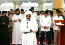 Sholat Idul Adha di Masjid Agung Fakfak Berlangsung Khidmat Penuh Nilai Keimanan