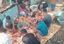 Masjid Mukmin Almuqaromah Apresiasi Sumbangan Hewan Kurban
