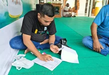 Petugas Kurban Pastikan Penyaluran Daging Tepat Sasaran