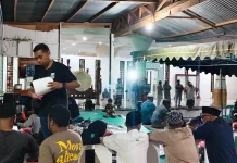 Penyaluran Daging Kurban Masjid Agung Capai 423 Penerima