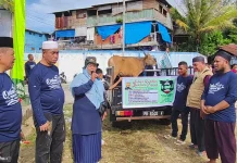 AFKN Fakfak Utamakan Transparansi dalam Penyaluran Kurban